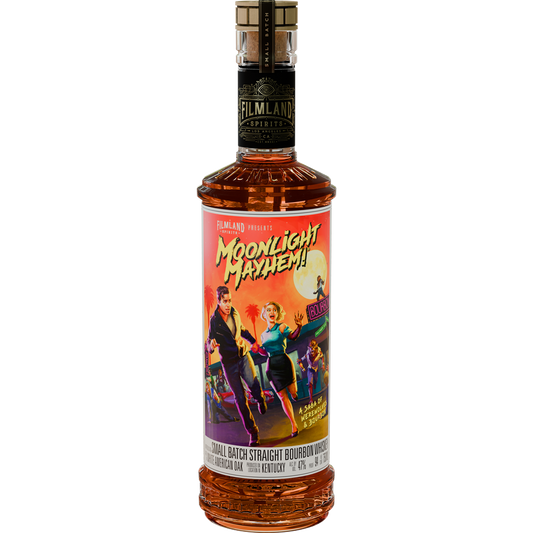 "MOONLIGHT MAYHEM!" SMALL BATCH BOURBON
