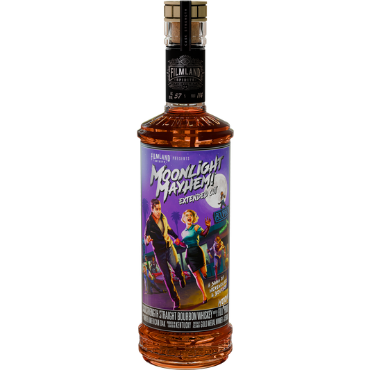 "MOONLIGHT MAYHEM! EXTENDED CUT" CASK STRENGTH BOURBON