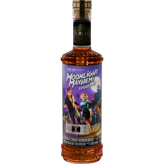 MOONLIGHT MAYEHM! EXTENDED CUT SINGLE BARREL CASK STRENGTH BOURBON
