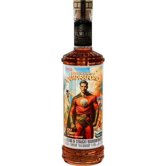 QUADRAFORCE BLENDED 4 GRAIN BOURBON
