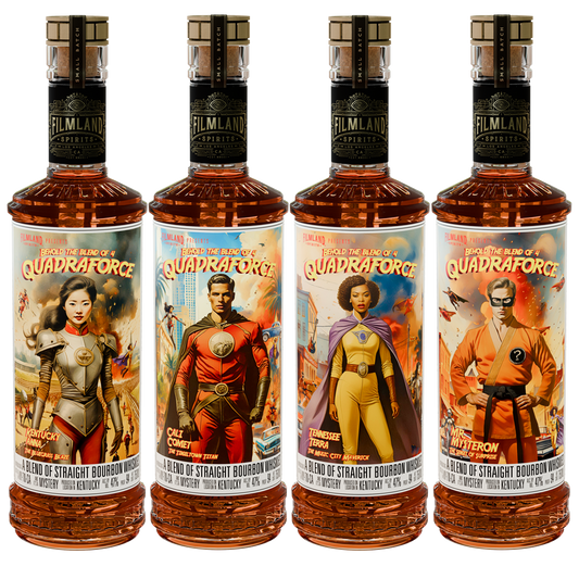 QUADRAFORCE BOURBON QUAD-PACK