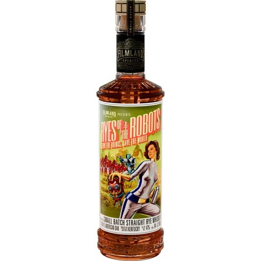 "RYES OF THE ROBOTS" STRAIGHT RYE WHISKEY