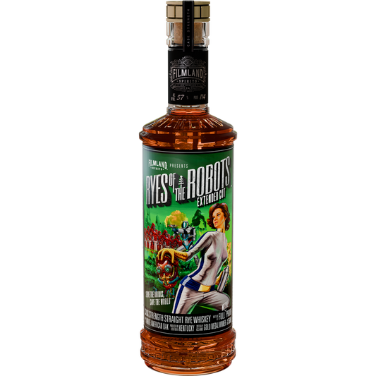 "RYES OF THE ROBOTS EXTENDED CUT" CASK STRENGTH RYE WHISKEY