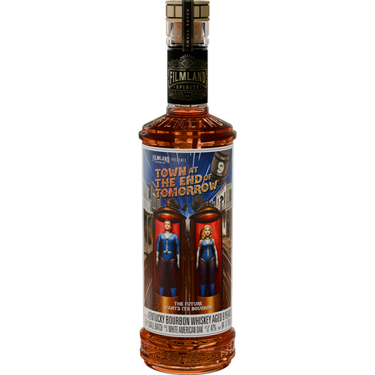 TOWN AT THE END OF TOMORROW KENTUCKY STRAIGHT 9 YEAR BOURBON